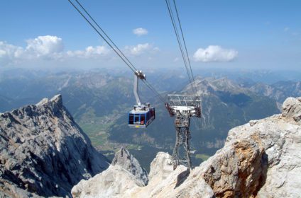... das ist ZUGSPITZE