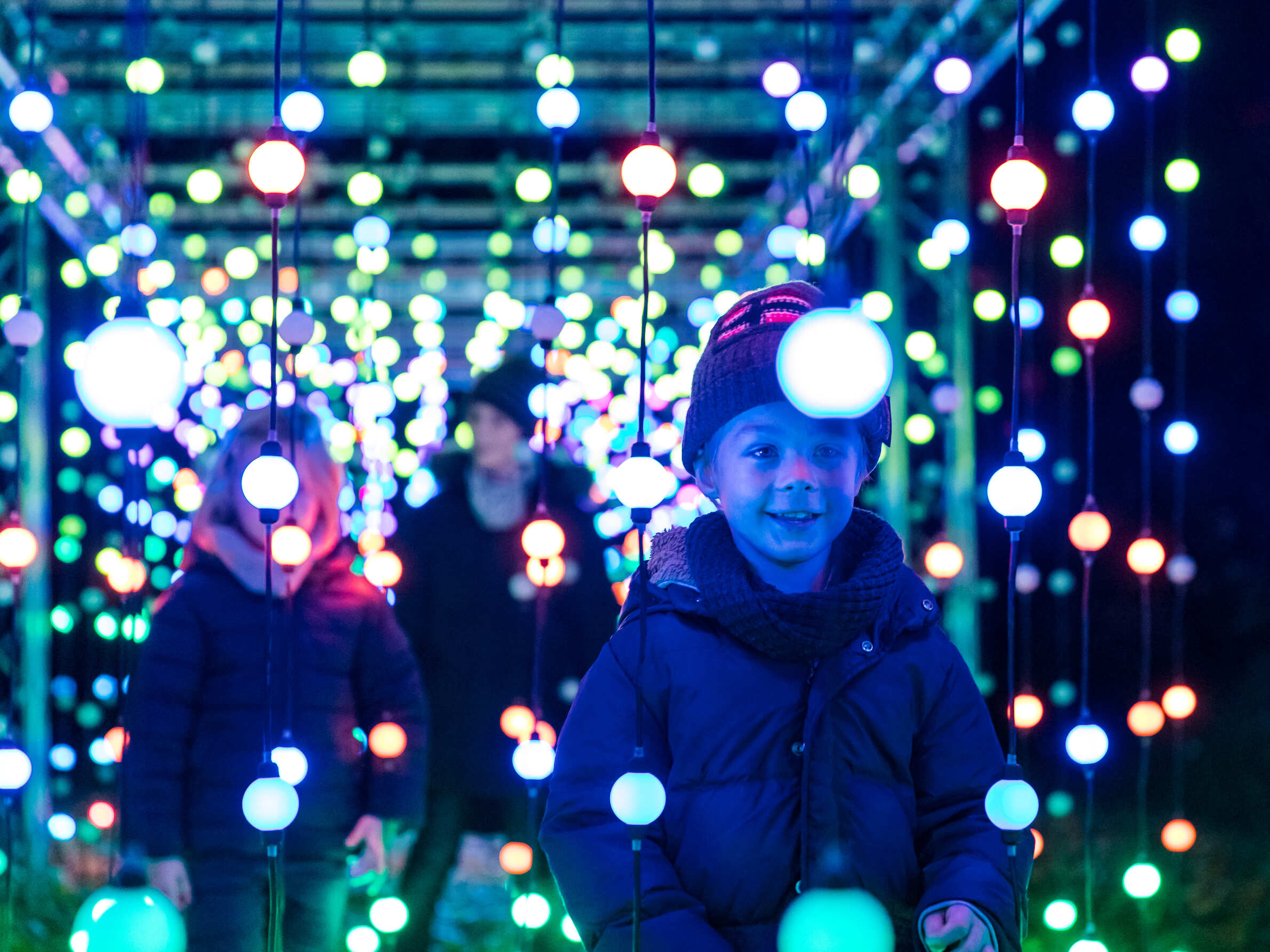 ILLUMINA, Österreichs größter Lichtergarten