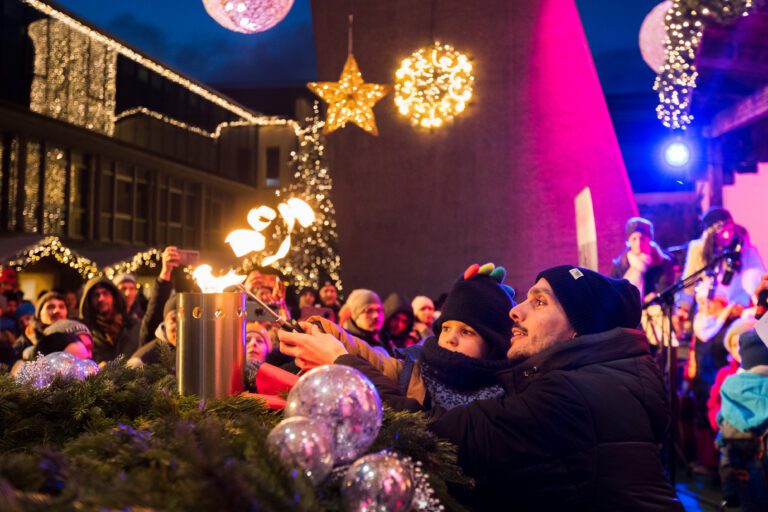 Schwazer Advent am Maximilianplatz