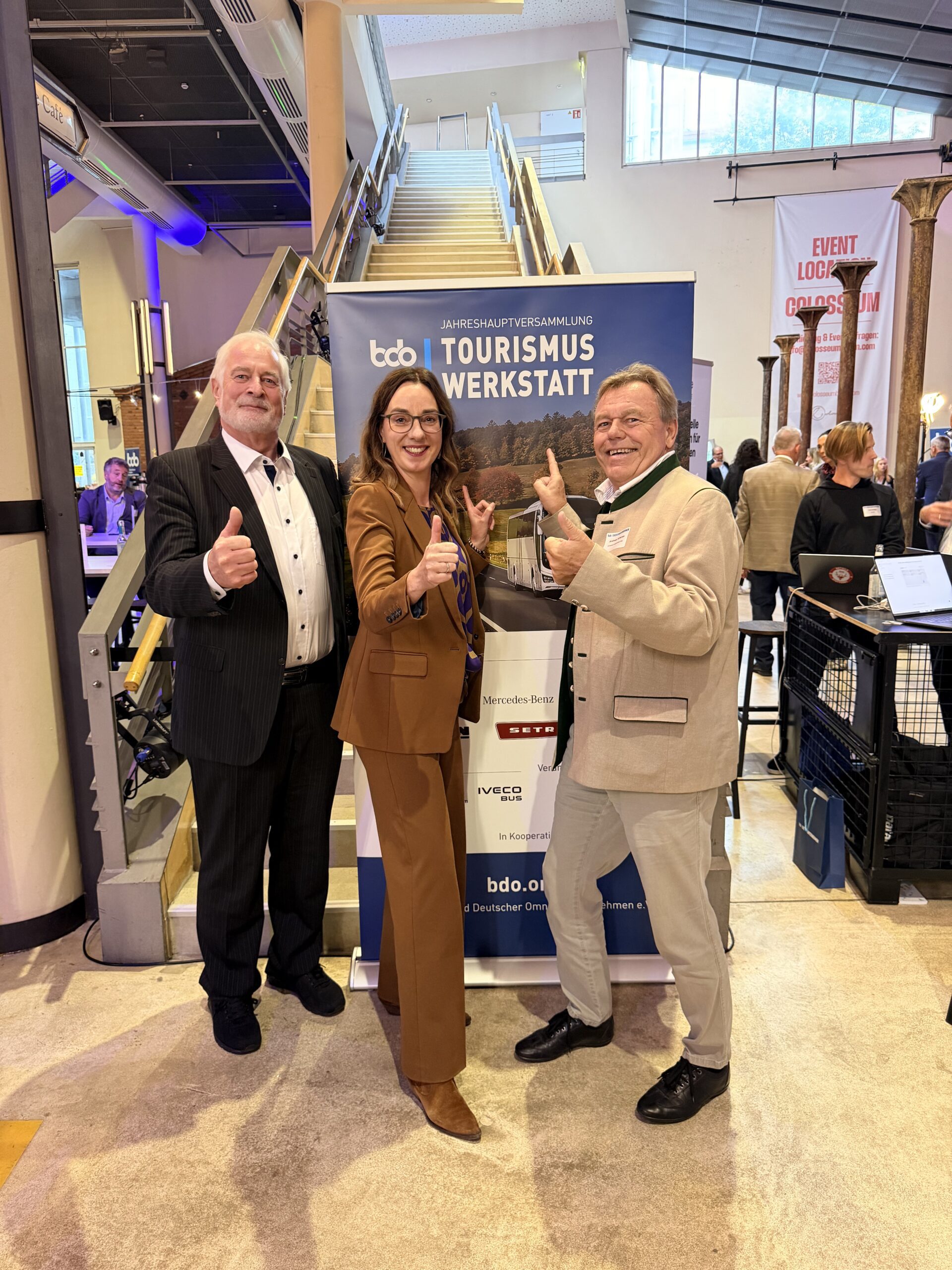 bdo-Branchentag in Berlin: Der Reisebus als Wirtschaftsfaktor und Zukunftsthema - Bild 5