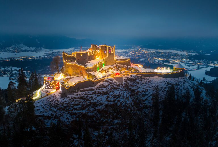 Winterzauber in Reutte 2026/2027 – Reutte on Ice & Lumagica