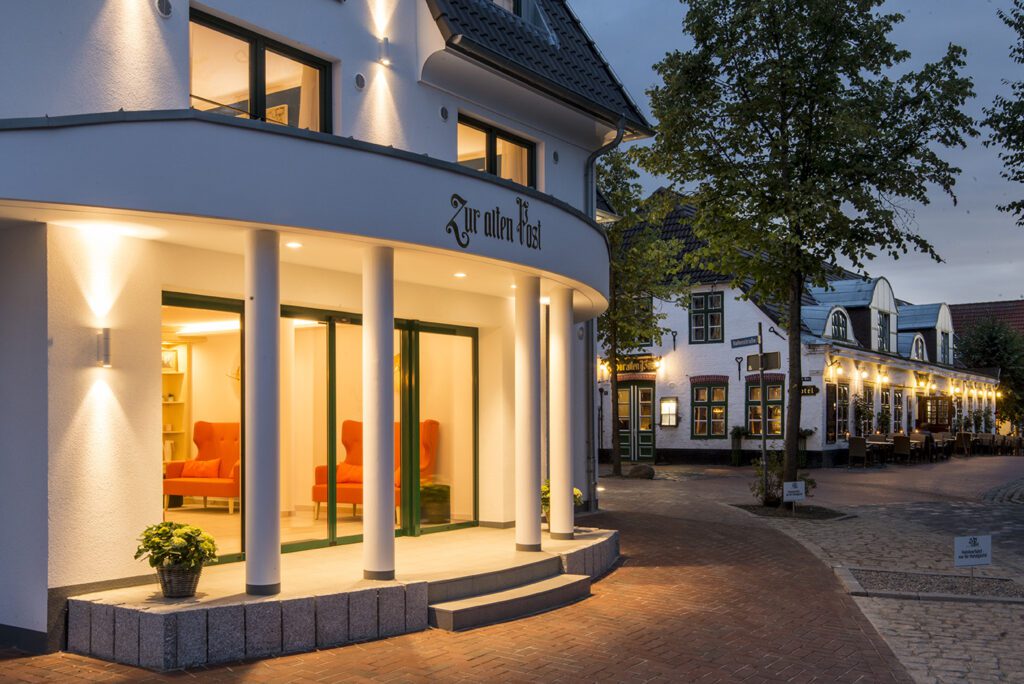 Hotel Zur alten Post – Ihr Gruppenhotel an der Nordsee